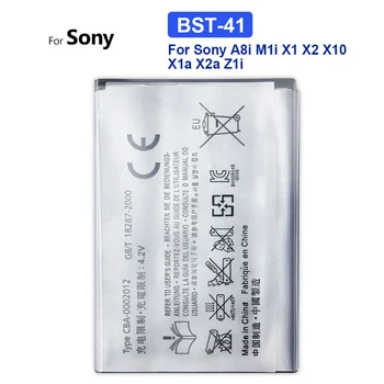 BST-41 BST 41 İçin Yedek Yüksek Kaliteli Cep Telefonu Pil Sony Ericsson A8i M1i X1 X2 X10 X1a X2a Z1i Akıllı Telefon Piller