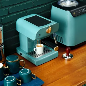 Espresso makinesi Tam Yarı Otomatik Ticari Buhar Entegre Kahve Makinesi Kahve Makinesi Makinesi 800ml