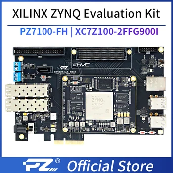 PuZhı PZ7100-FH KFB 900I Değerlendirme Kiti Xılınx Zynq-7000 SoC XC7Z100 FPGA Geliştirme Kurulu PCIe SFP USB ZC706
