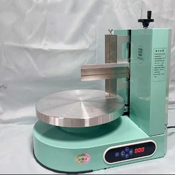 Kek Yayma Makinesi Ekmek Krem Dekorasyon Serpme Yumuşatma Makinesi Ekmek Kek Krem Yayma Elektrikli Kaplama dolum makinesi