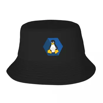 Linux Smokin Yetişkin balıkçı şapkası Bob Kova Şapka Erkekler Kadınlar Kapaklar balıkçı Şapka Kız Erkek Şapka