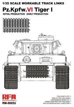 [Ryefield Modeli] RFM RM-5002U 1/35 Tiger I Erken Uygulanabilir Parça Bağlantıları