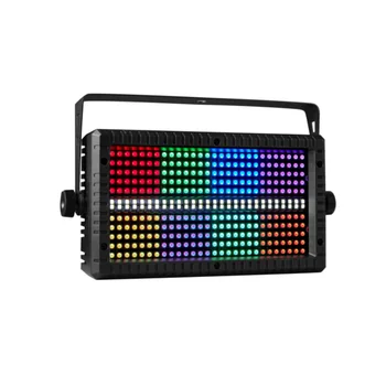 60W Mini LED Strobe RGB 3ın1 8 Bölüm + Beyaz 8000K 4 Bölüm DMX Süper Parlak Dj Yıkama Çubuğu Strobe Sahne Aydınlatma Efektleri