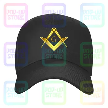 Mason Sembolü Kare Pusula Grand Lodge Masonik Kapaklar Beyzbol Şapkası