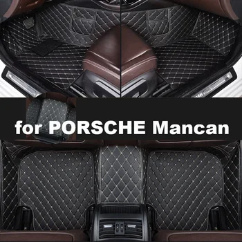 Autohome Araba Paspaslar PORSCHE Mancan 2014-2020 Yıl Yükseltilmiş Versiyonu Ayak Coche Aksesuarları Halılarözelleştirilmiş