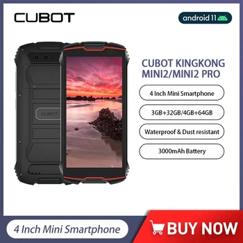 Cubot KingKong MİNİ 2 / MİNİ 2 Pro Smartphone 4 