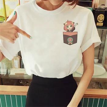 Casus x Aile t-shirt kadın anime komik komik Tee kadın 2000 s giysileri