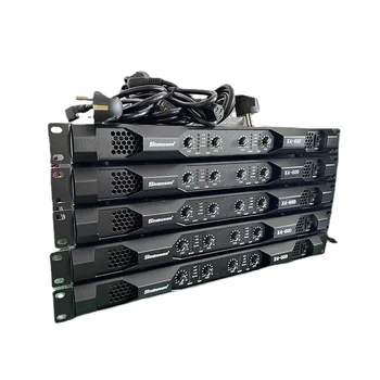 Dj Hoparlör Dijital Amplifikatör 1U D Sınıfı K4 - 450 Profesyonel 450 watt 4 Kanal güç amplifikatörü