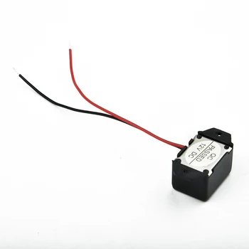 Adaptör kablosu araba ışık kapalı kablo 75dB 6/12V adaptör kablosu siyah kontrol Buzzer Peeper 12V adaptör kablosu yüksek kalite