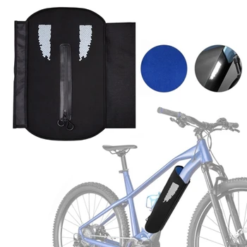 Koruyucu elektrikli bisiklet çantası toz geçirmez ısı dağılımı yalıtım örtüsü GTWS