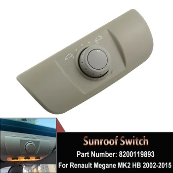 918988 Sunroof Anahtarı Sunroof Kontrol Paneli İle Araba Aksesuarları Renault Megane Scenic Laguna İçin MK2 2002 2003-2015 8200119893