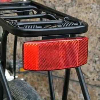 Geri yansıtıcı kurulu dağ bisikleti güvenlik dikkat uyarı Ciclismo bisiklet rafı kuyruk reflektör bisiklet bisiklet arka Panier ışık
