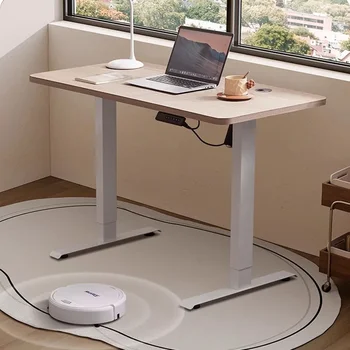 Elektrikli Yüksekliği Ayarlanabilir Ofis Masası Ayakta Lüks Yönetici Metal Bilgisayar Masaları Oturma Odası Çocuk Mesa Escritorio Mobilya