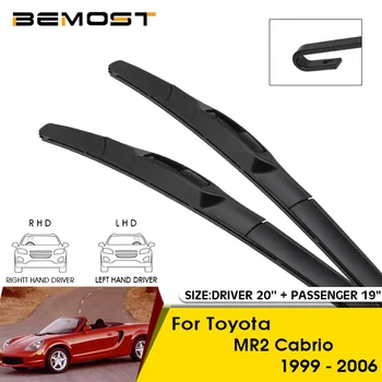 Araba sileceği Bıçakları MR2 Cabrio 1999-2006 Ön Cam Ön Cam Ön Cam Bıçakları 20