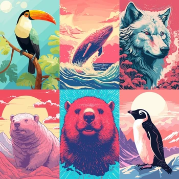 5D Dıy Hayvanlar Sanat Elmas Boyama Renkli Karikatür Sevimli Tam Taklidi Mozaik Nakış Çapraz Dikiş Kiti Ev Dekor Hediyeler