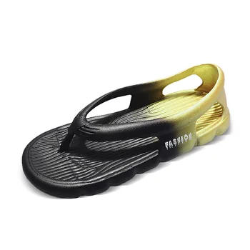 Yeni Masaj Flip-flop yaz erkek terlikleri plaj sandaletleri Rahat Erkekler rahat ayakkabılar Moda Erkekler Flip Flop Sıcak Satış Footwear45