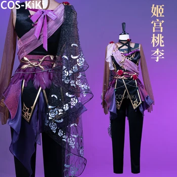 COS-KiKi Topluluk Yıldız 2 Himemiya Tori Oyun Takım Elbise Yakışıklı Cosplay Kostüm Cadılar Bayramı Karnaval Parti Rol Oynamak Kıyafet Herhangi Bir Boyut