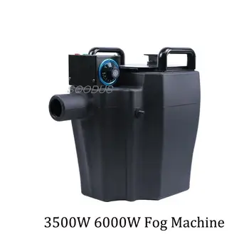 Yeni 3500W 6000W Su Sis Makinesi Manuel Düşük Yalan Su Bazlı Duman Makinesi Düğün Müzik Parti Bar Büyük ölçekli Olay