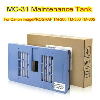 MC - 31 Bakım Tankı Canon Bakım Kartuşu MC31 Canon TM200 TM300 TM-200 TM-300 TM-305 1156C005AA Atık Mürekkep Kutusu