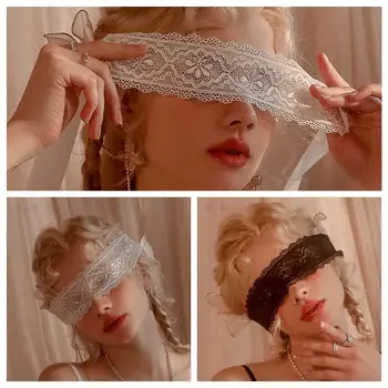 DIY Eyepatch seksi balo parti sahne iç çamaşırı eşleştirme göz maskesi rol yapma maskeli balo maskesi kadınlar