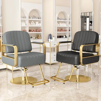 Kirpik Saç salon sandalyesi Makyaj Dışkı Kozmetik Berber Haddeleme Sandalye Kuaförlük Kuaför Silla De Ruedas salon mobilyası