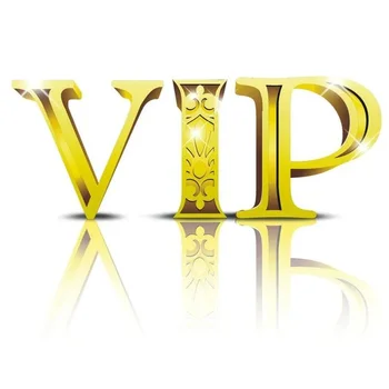 10 ADET VIP / özel büyük logo bağlantı