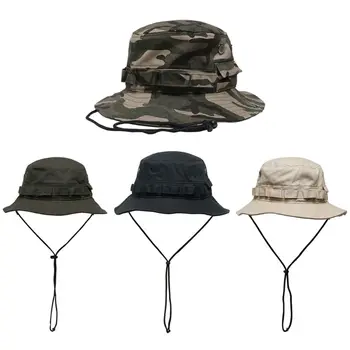 Yeni Geniş Ağızlı güneş şapkası Kova Hafif Büyük Kenarlı Bonnie Şapka Erkekler için Wo