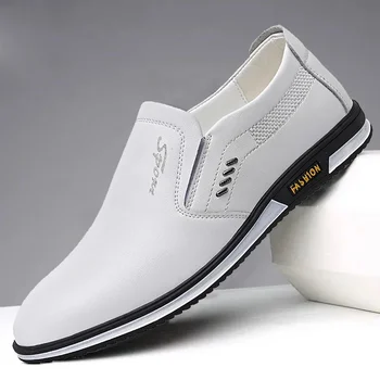 Marka deri ayakkabı Erkekler için Tasarımcı Loafer'lar Yüksek Kaliteli Yetişkin Moccasins Erkekler sürüş ayakkabısı Erkek Ayakkabı erkek Resmi Ayakkabı