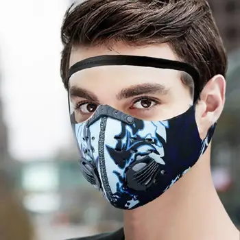 Toz Yüz Koruyucu Toz Maskesi Bisiklet Nefes Yüz Toz koruma kapağı Anti-Kirlilik yüz kapatma spor aksesuarları