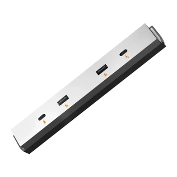 Model 3 + yerleştirme istasyonu veri aktarım Adaptörü için Orta konsol USB Hub Bağlantı noktaları