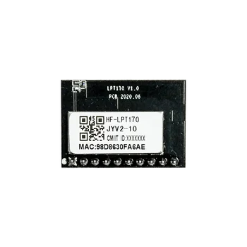 5 adet YENİ HF-LPT170 sıcak satış 2.4 G wifi BLE modülü Seri WİFİ Modülü Ultra Küçük FCC CE IOT Dahili Anten
