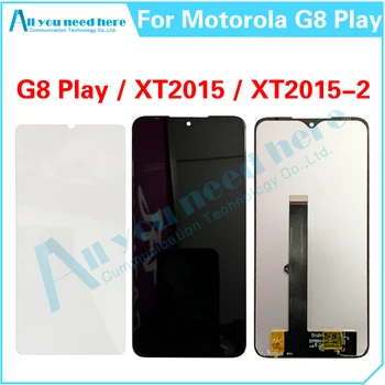 Motorola Moto G8 Oyun XT2015 XT2015-2 G8Play lcd ekran dokunmatik ekranlı sayısallaştırıcı grup Onarım Parçaları Değiştirme