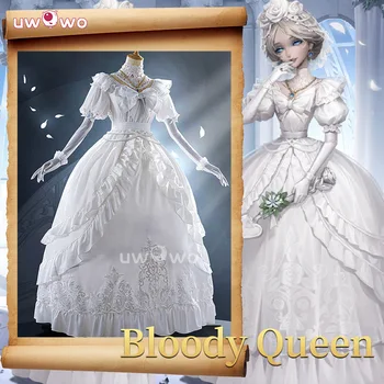 UWOWO Collab Serisi: Oyun Kimlik V Kanlı Kraliçe Mary Cosplay Kostüm Kadın Cosplay Kıyafet