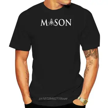 Mason Masonik Dolar Piramit Yeni Erkek Gömlek Unisex Kısa Kollu Klasik Üst Tee