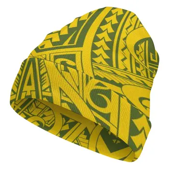 Sıcak Rahat moda şapkaları Erkekler Ve Kadınlar İçin Kazak Şapka örgü şapkalar Katlanır Şapkalar Özel Polinezya Tarzı Şapkalar 2023