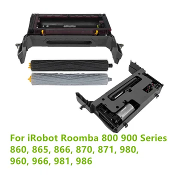 Ana Fırça Kutusu iRobot Roomba 800 900 Serisi İçin Ana Fırça Çerçeve Temizleme Kafası Montaj Modülü iRobot 860, 865, 866, 870, 87