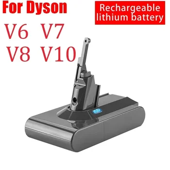Dyson için 21.6 V V6 V7 V8 V10 28000mAh Yedek Pil için Mutlak Telsiz elektrikli el süpürgesi