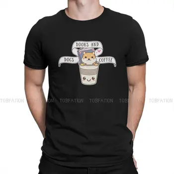 Kahve Moda Tişörtleri Dogecoin Litecoin Dalgalanma Erkekler Harajuku Saf Pamuk Streetwear T Shirt Yuvarlak Boyun