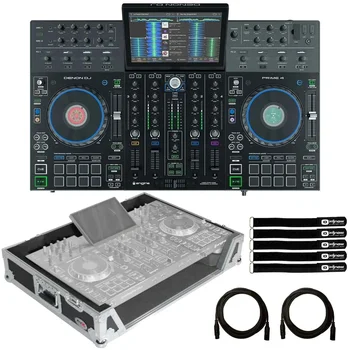 Güvenle Satın Alın YAZ satışlarında İNDİRİM Yeni Denon Prime 4 4 Katlı Bağımsız DJ Kontrol Sistemi w 10 