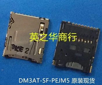 10 ADET ~ 100 adet / GRUP DM3AT-SF-PEJM5 Hafıza kartı güverte Konektörü Yeni orijinal