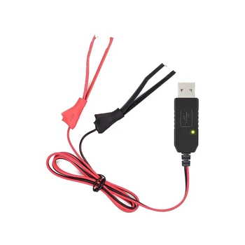 Dropship USB şarj aleti Kablosu UV-5R UV-82 BF-888S TYT-Retevis İki Yönlü Telsiz Şarj Klip