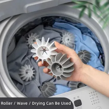Silikon Sihirli Çamaşır Topu Sökücü Çamaşır Makinesi Pet Saç Temizleme Araçları Anti-arapsaçı Giysi Yıkama Topu Saç Catcher Topu