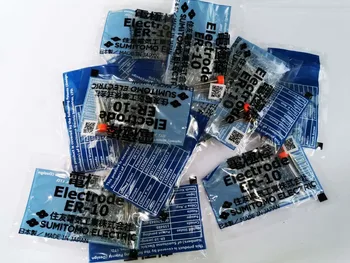 5 pairs ER10 Elektrotlar Sumitomo TYPE-39 / Typ-66 / typ-81C 600C 400 S Fiber optik füzyon Splicerlectrode çubuk Ücretsiz Kargo