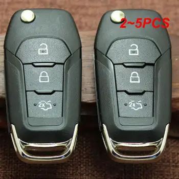 Uzaktan Anahtar Kabuk Düz Ve Güzel Mondeo Mk5 3 Düğmeler Anahtar Uzaktan Kumanda Otomobil Ve Yedek parça Çevirme Anahtarı Konut