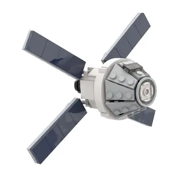 Orion Uzay Aracı Uzay Gemisi Modeli 1: 110 Ölçekli 174 Adet MOC Yapı Çocuklar Hediye