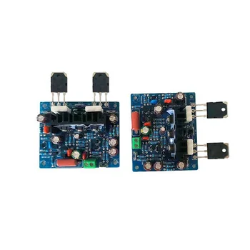2 Adet MX50SE Güç Amplifikatörleri Modülleri Çift Kanallı Amplifikatör Kurulu DIY Meraklıları için Müziğin Gücünü Açığa Çıkarın