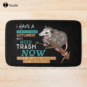 Komik Possum Meme Banyo Paspas Kişiselleştirilmiş Bathrug