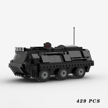 Askeri Zırhlı Araç APC Tankı Savaş Otobüsü Savaş Silahları MOC Yapı Taşı Montaj Seti Ekran Oyuncaklar Çocuk Yılbaşı Hediyeleri