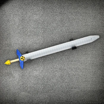 MOC Biggorons Kılıç Modeli Tuğla Zeldaed OoT Kılıç Oyunu Biggorons Kılıç Yapı Taşları Set Eğitici Oyuncaklar noel hediyesi