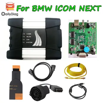 BMW için ICOM SONRAKI Programlama Aracı BMW ICOM için A2+B+C 3 in 1 HDD İle Değiştirin Teşhis Tarayıcı Test Cihazları